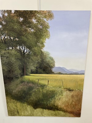 Lot 384 - A CONTEMPORARY SCHOOL LANDSCAPE