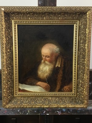 Lot 373 - A LOT OF THREE FRAMED OILS