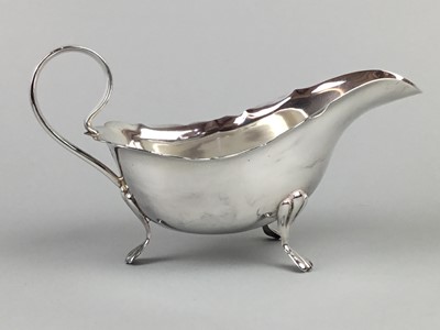 Lot 324 - A COLLECTION OF SILVER PLATED WARE