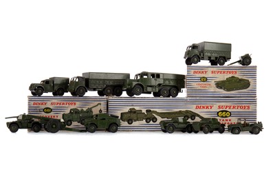 Lot 920 - DINKY MILITARY MODELS