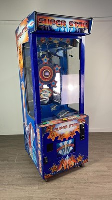 Lot 341 - A BAYTEK 'SUPERSTAR' LARGE ARCADE SKILL GAME