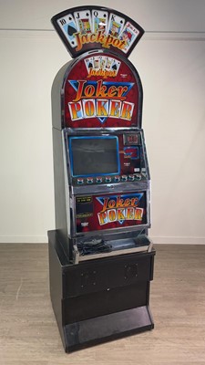 Lot 339 - PROJECT 'POKER JOKER' 5 CARD STUD POKER ARCADE MACHINE