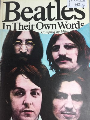 Lot 462 - BEATLES INTEREST INCLUDING BOOKS