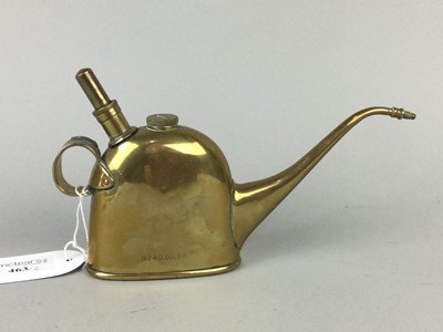 Lot 463 - A JOSEPH LUCAS LTD. OF BIRMINGHAM NO. 40 OILER AND AN RAC MASCOT