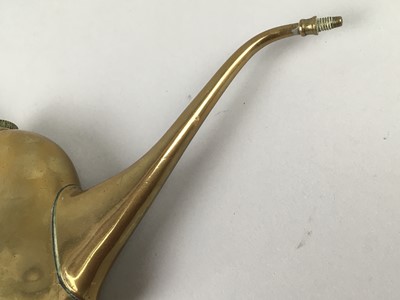 Lot 463 - A JOSEPH LUCAS LTD. OF BIRMINGHAM NO. 40 OILER AND AN RAC MASCOT