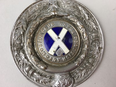 Lot 463 - A JOSEPH LUCAS LTD. OF BIRMINGHAM NO. 40 OILER AND AN RAC MASCOT