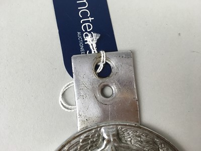 Lot 463 - A JOSEPH LUCAS LTD. OF BIRMINGHAM NO. 40 OILER AND AN RAC MASCOT