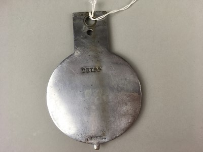 Lot 463 - A JOSEPH LUCAS LTD. OF BIRMINGHAM NO. 40 OILER AND AN RAC MASCOT