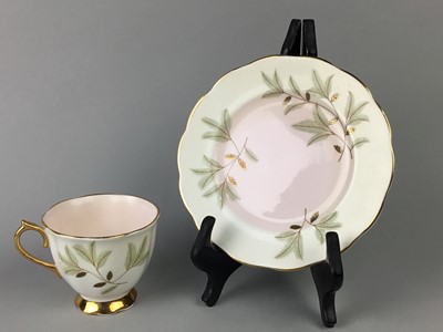 Lot 471 - A LOT OF TWO PART TEA SERVICES