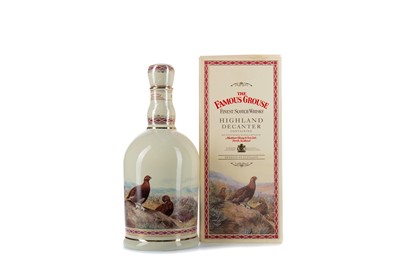 Lot 32 - FAMOUS GROUSE HIGHLAND DECANTER