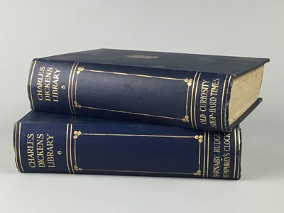 Lot 476 - VOLUMES 1 - 18 OF 'CHARLES DICKENS LIBRARY'