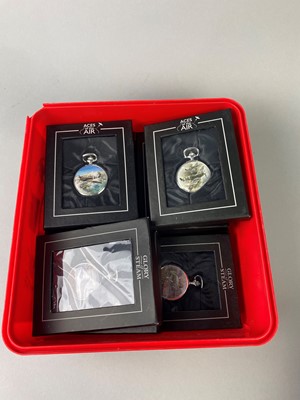 Lot 479 - A GROUP OF EDITIONS ATLAS COLLECTIONS POCKET WATCHES