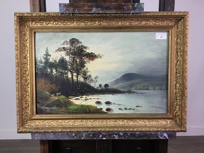 Lot 50 - A LOT OF THREE LANDSCAPE PAINTINGS