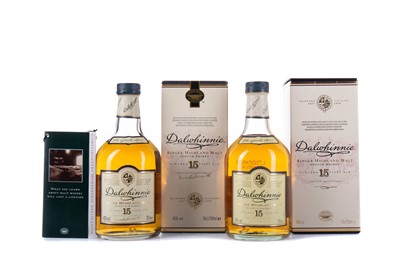 Lot 51 - 2 BOTTLES OF DALWHINNIE 15 YEAR OLD