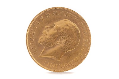 Lot 25 - A GEORGE V HALF SOVEREIGN DATED 1913