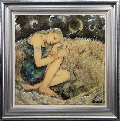 Lot 225 - THE SNOW QUEEN, A RESIN PRINT BY KERRY DARLINGTON