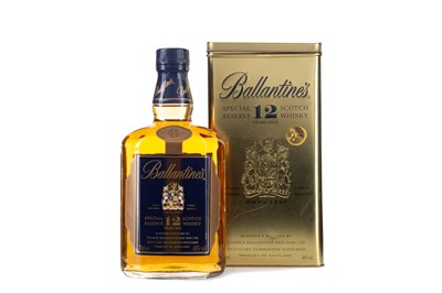 Lot 63 - BALLANTINE'S 12 YEAR OLD SPECIAL RESERVE