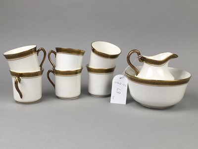 Lot 48 - A SUTHERLAND CHINA TEA SERVICE ALONG WITH ANOTHER TEA SERVICE