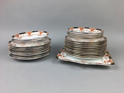 Lot 48 - A SUTHERLAND CHINA TEA SERVICE ALONG WITH ANOTHER TEA SERVICE