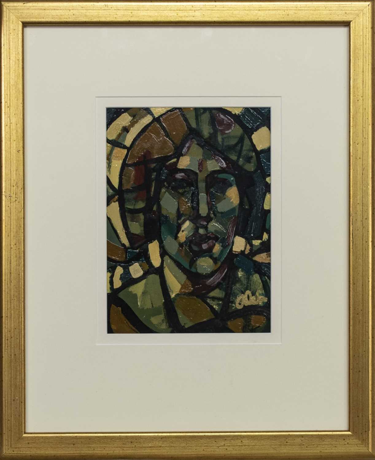 Lot 177 - PORTRAIT, AN OIL BY JAMIE O'DEA