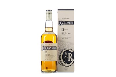 Lot 80 - CRAGGANMORE 12 YEAR OLD 75CL