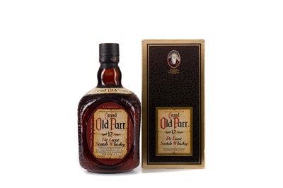 Lot 90 - GRAND OLD PARR 12 YEAR OLD DELUXE 75CL