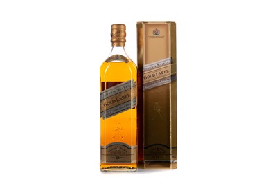 Lot 110 - JOHNNIE WALKER 18 YEAR OLD GOLD LABEL 75CL