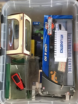 Lot 133 - A COLLECTION OF DIE-CAST MODEL VEHICLES