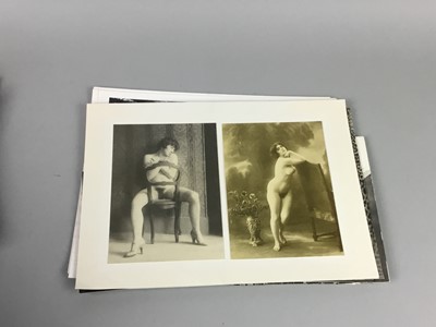 Lot 67 - A COLLECTION OF VINTAGE EROTIC GLAMOUR PHOTOGRAPHS