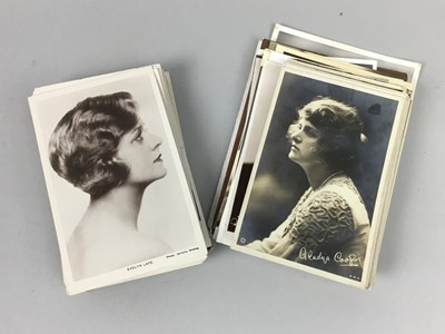 Lot 97 - A COLLECTION OF FILM MEMORIBILIA AND EROTIC GLAMOUR PHOTOGRAPHS