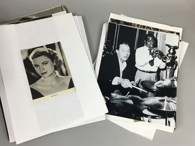 Lot 97 - A COLLECTION OF FILM MEMORIBILIA AND EROTIC GLAMOUR PHOTOGRAPHS