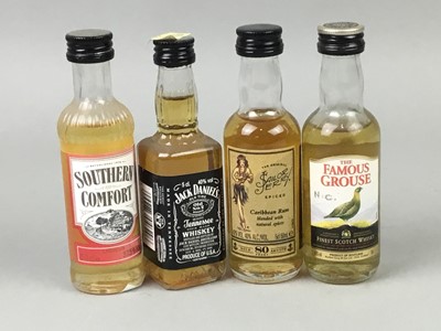 Lot 116 - A COLLECTION OF WHISKY AND OTHER SPIRIT MINIATURES