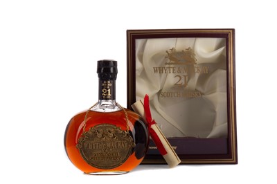 Lot 147 - WHYTE & MACKAY 21 YEAR OLD 75CL