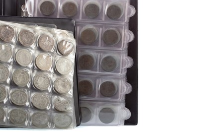 Lot 48 - A COLLECTION OF BRITISH SILVER AND OTHER COINS