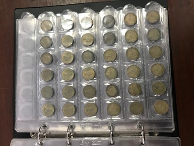 Lot 50 - A COLLECTION OF SILVER AND OTHER COINS