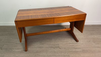 Lot 205 - A RETRO COFFEE TABLE