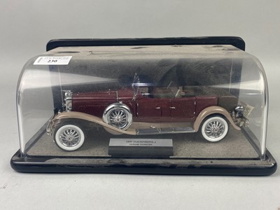 Lot 230 - A DERHAM TOURSTER MODEL VEHICLE