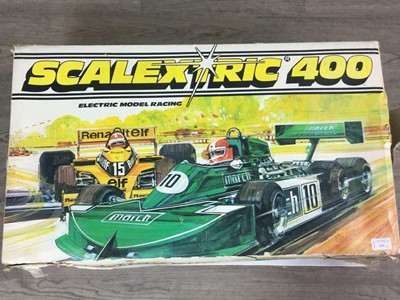 Lot 101 - A LOT OF TWO SCALEXTRIC SETS