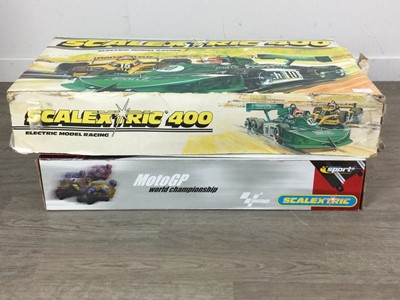 Lot 101 - A LOT OF TWO SCALEXTRIC SETS