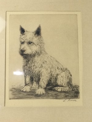 Lot 145 - A LOT OF TWO ETCHINGS