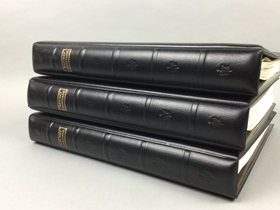 Lot 102 - A COLLECTION OF STAMP ALBUMS AND RAILWAY BOOKS