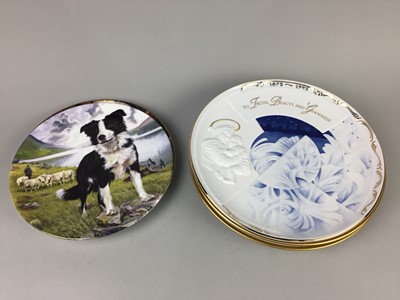 Lot 185 - A LOT OF CABINET PLATES