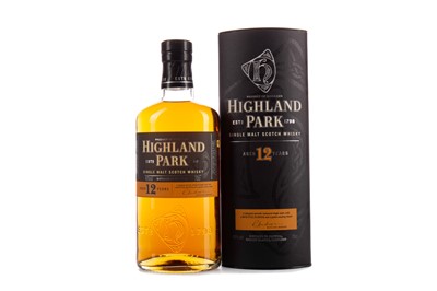 Lot 197 - HIGHLAND PARK 12 YEAR OLD