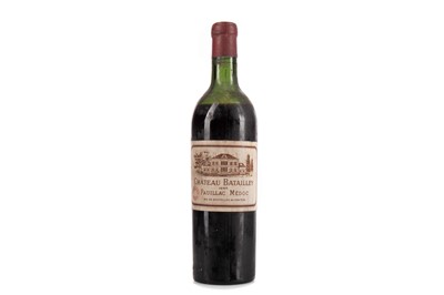 Lot 203 - CHATEAU BATAILLEY 1945 PAUILLAC MEDOC