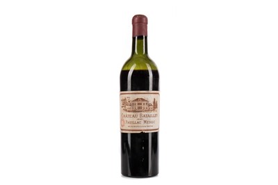 Lot 204 - CHATEAU BATAILLEY 1945 PAUILLAC MEDOC