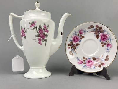 Lot 266 - A RADFORD COFFEE SERVICE AND OTHER TEA AND COFFEE WARE