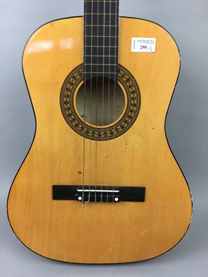 Lot 290 - A LOT OF THREE ACOUSTIC GUITARS