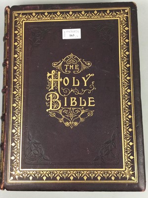 Lot 163 - THE NEW ILLUSTRATED BIBLE VOLS I & II