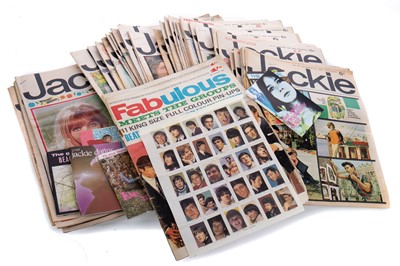 Lot 913 - A RUN OF 1960S JACKIE MAGAZINES