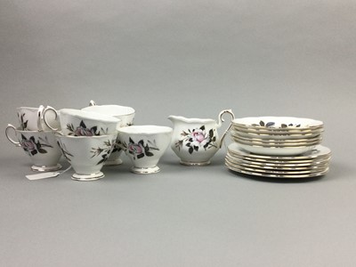 Lot 140 - A ROYAL ALBERT 'QUEEN'S MESSENGER' PART TEA SERVICE